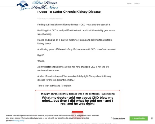 Chronic Kidney Disease Solution Ckd