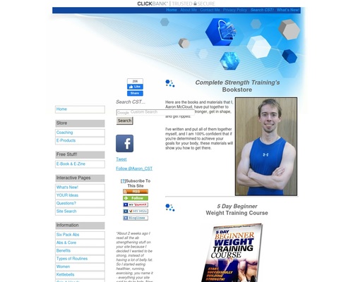 Complete Strength Training Bookstore