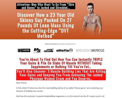 Physique Zero - The Ultimate Bodyweight Workout For Building Muscle!