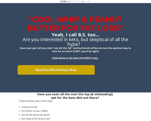 Peanut butter cool whip - Clickbank Version