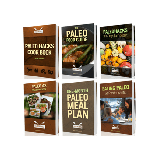 Paleohacks Cookbooks Primal Sleep, 4 Products