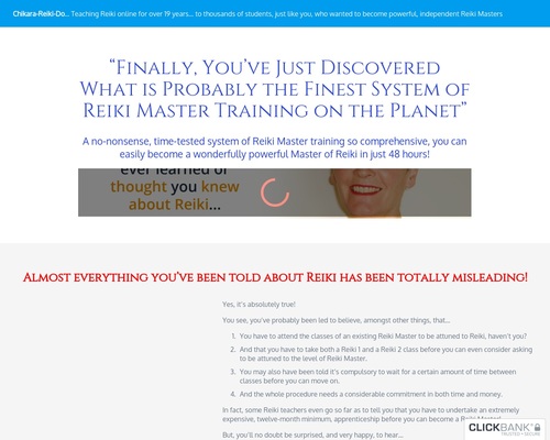 Ultimate Online Reiki Package - Chikara-Reiki-Do
