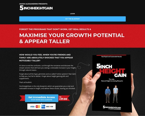 5inchheightgain - Updated 2020 - My Few Affiliates Are Banking