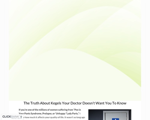 The V-core Lift Essential Program For Women's Pelvic Floor Health