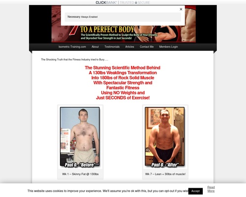 Perfect Body Main Page &mdash; Samurai Strength