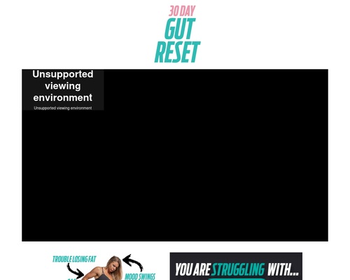 30 Day Gut Reset – Get A Flat Stomach In 30 Days