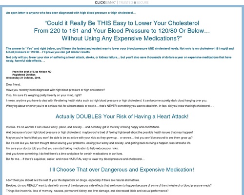 Heart Health Made Easy: How To Lower Blood Pressure & Cholesterol