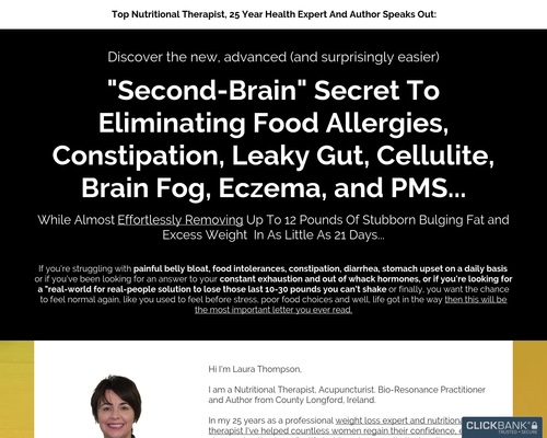 Healthy Gut Plan - Laura Thompson