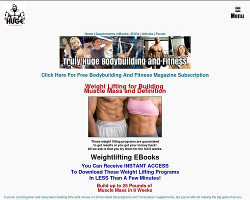 Weight Lifting Programs To Build Muscle And Lose Fat