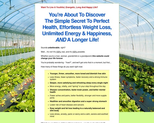 Superfoods Made Simple