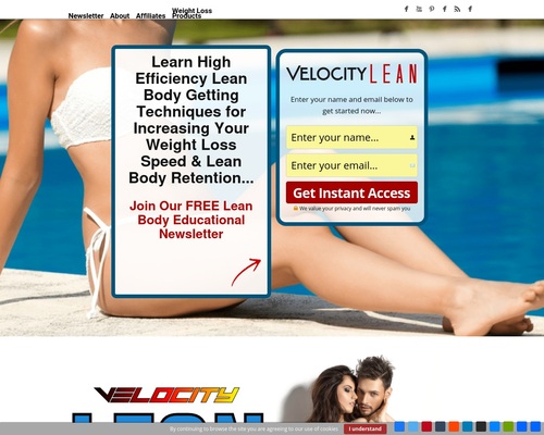 Velocity LEAN Velocity LEAN Diet - Diet for Losing Weight Fast - Velocity LEAN