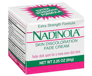 Nadinola Skin Discoloration Fade Cream Extra Strength