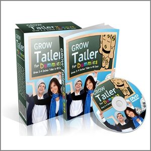 Grow Taller For Dummies Package