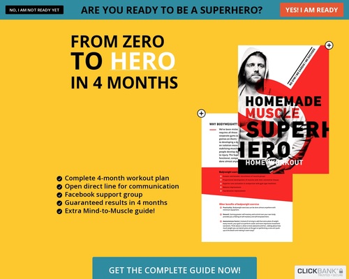 Super Hero Home Workout