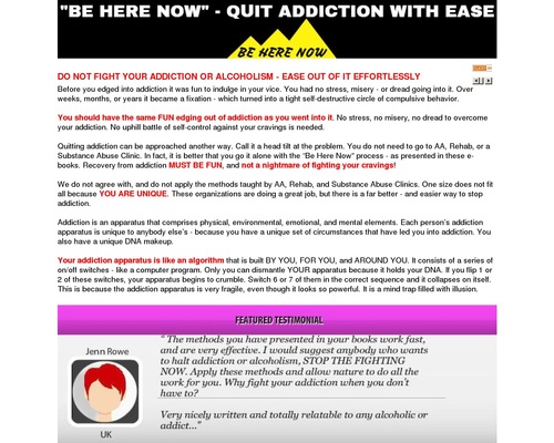 How To Quit Addiction And Alcoholism Without Stress And Effort