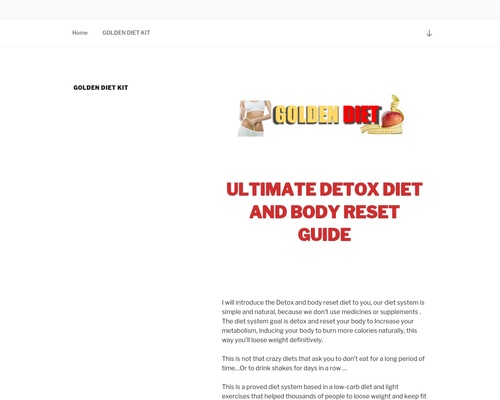 Golden Diet Kit
