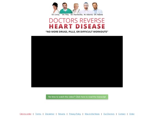 The Heart Disease Breakthrough Your Doctor Won't Tell You About