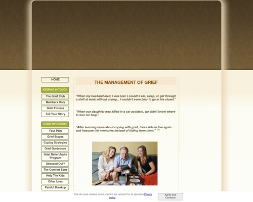 Management of grief
