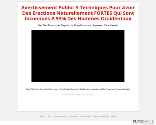 Erections Fortes Pour La Vie – Traiter L’Impuissance Naturellement 50 - Erections Fortes Pour La Vie