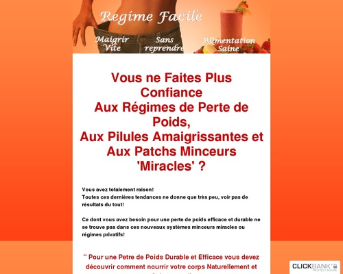 Régime Facile